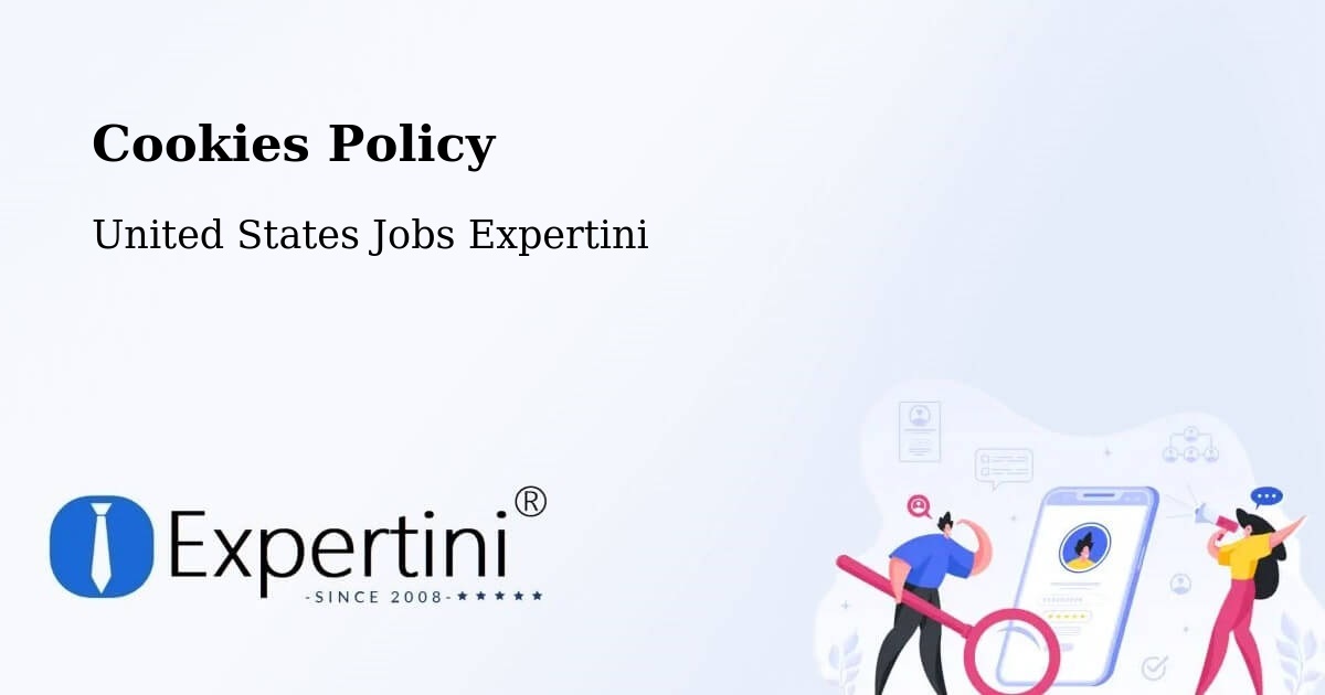 Cookies Policy - United States Jobs Expertini