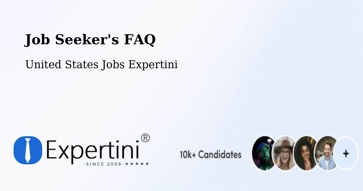 Job Seeker's FAQ - United States Jobs Expertini