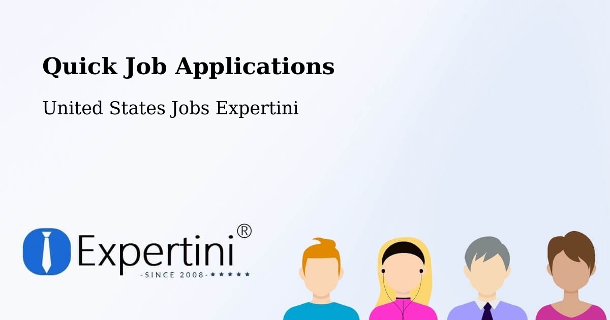 Quick Apply Feature – Steger - United States Jobs Expertini