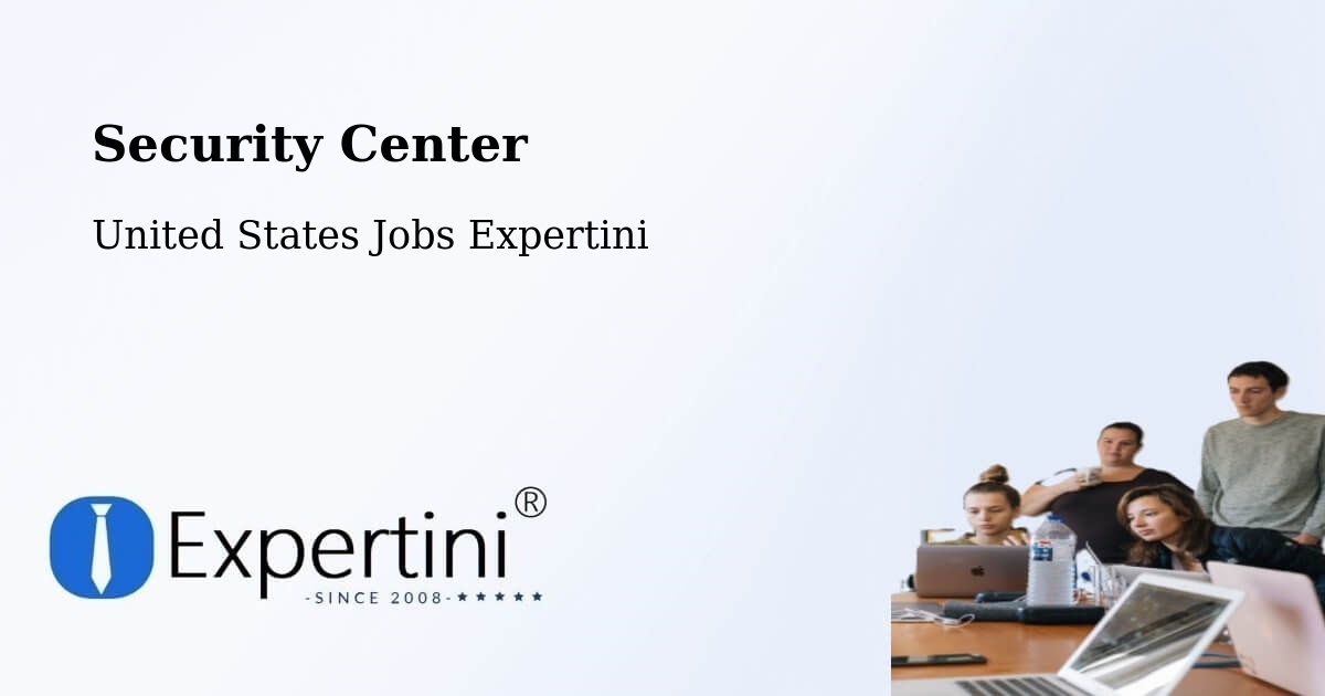 Security & Compliance – Steger - United States Jobs Expertini